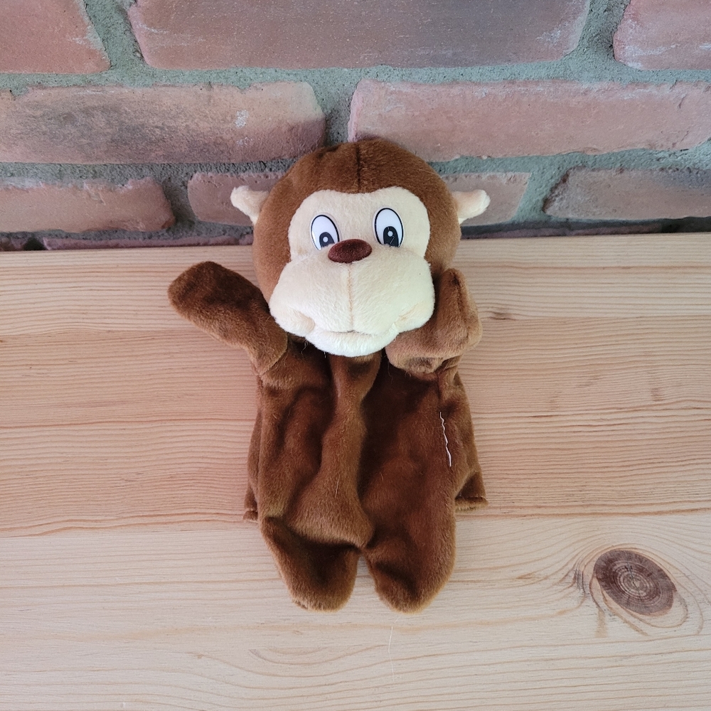 Monkey puppet